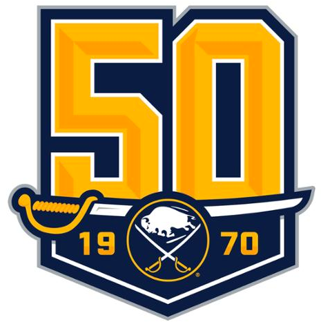 Buffalo Sabres 2020 Anniversary Logo iron on transfers for T-shirts
